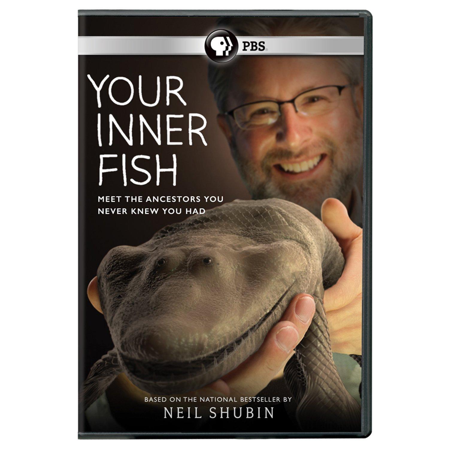 نيل شوبين - السمكة داخلك - نظرية التطور