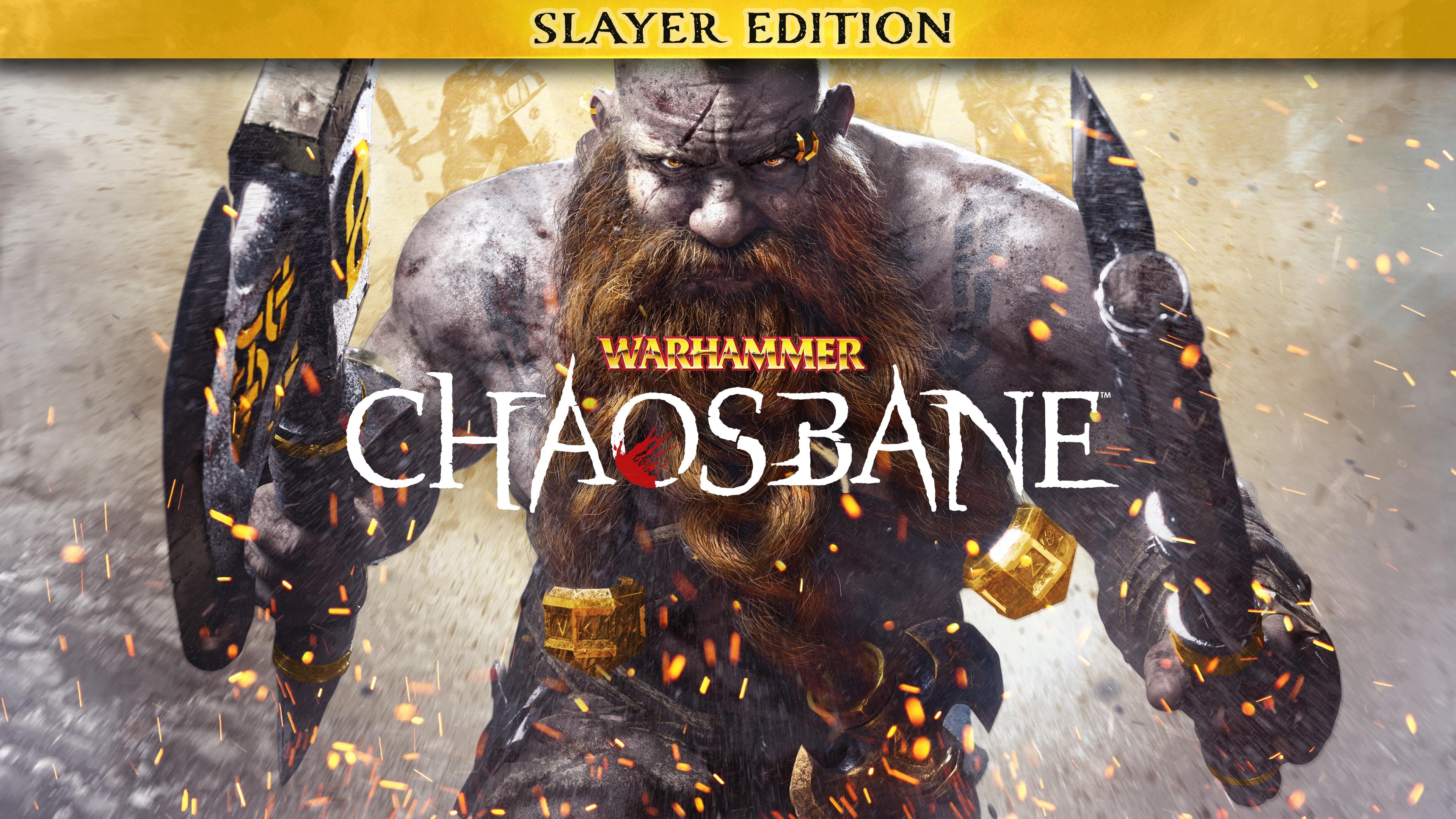 Warhammer Chaosbane Slayer Edition بلاي ستيشن 5