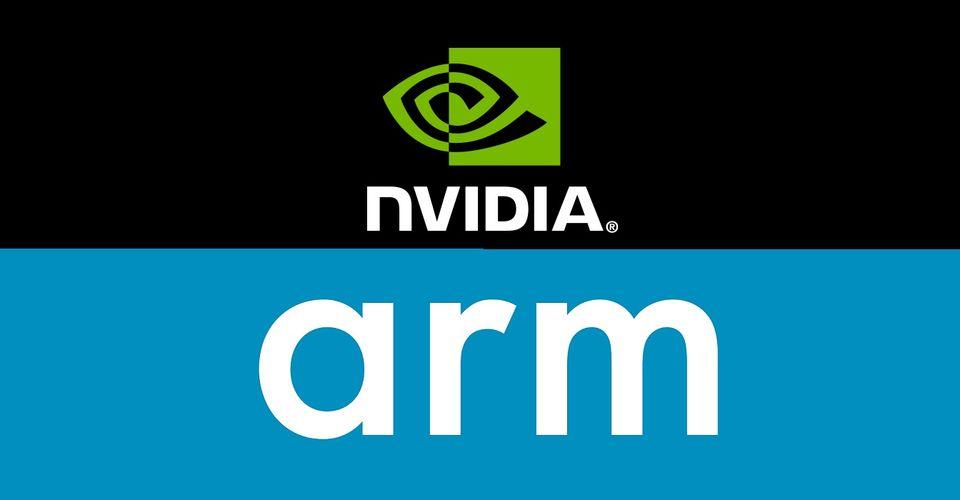 nvidia and arm استحواذات التقنية في 2020