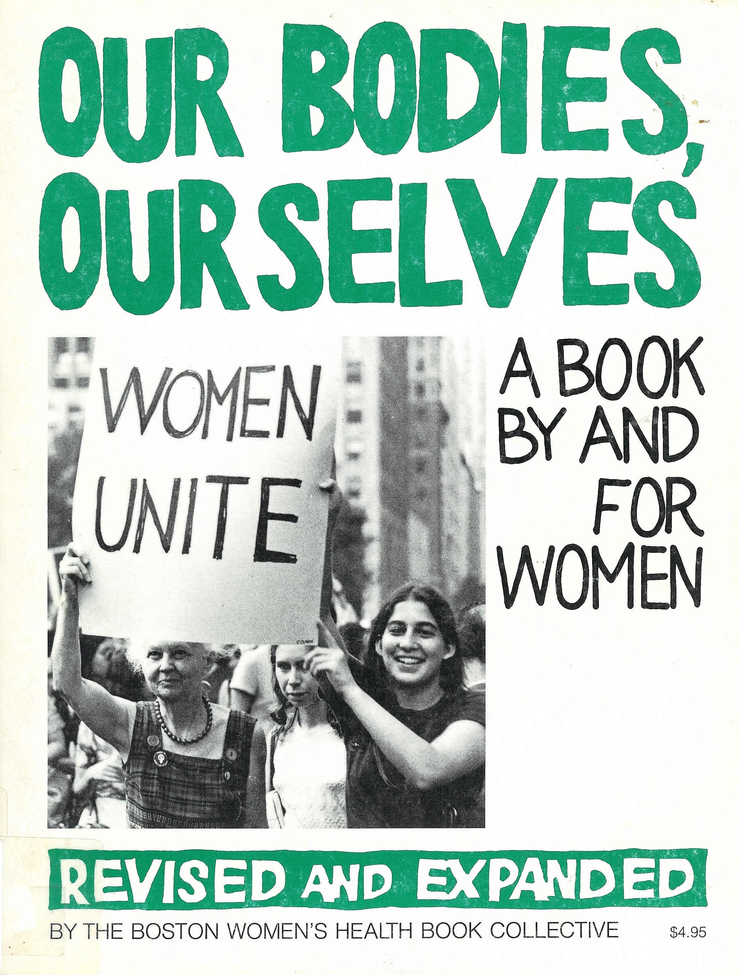 غلاف كتاب Our Bodies, Ourselves