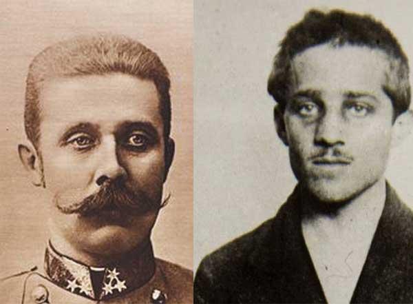 غافريلو برينسيب الطالب الصربي الذي قتل ولي عهد النمسا