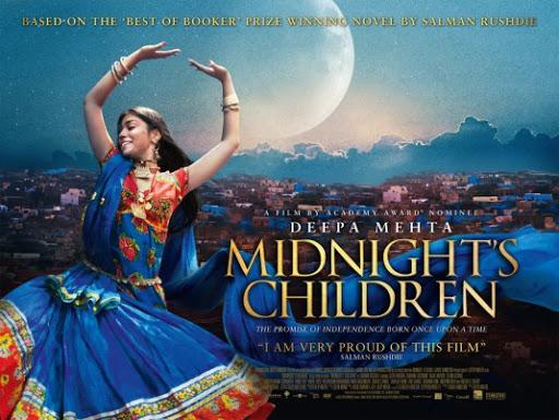 فيلم أطفال منتصف الليل المقتبس من الرّواية. (إنتاج سنة 2012)