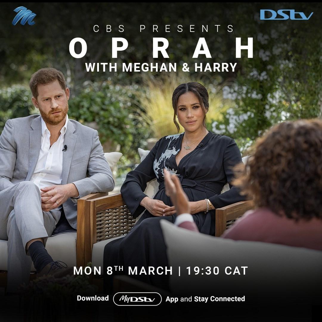 بوستر Oprah with Meghan and Harry: A CBS Primetime Special
