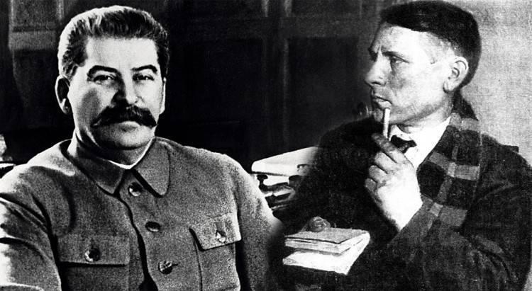 ستالين وبولغاكوف