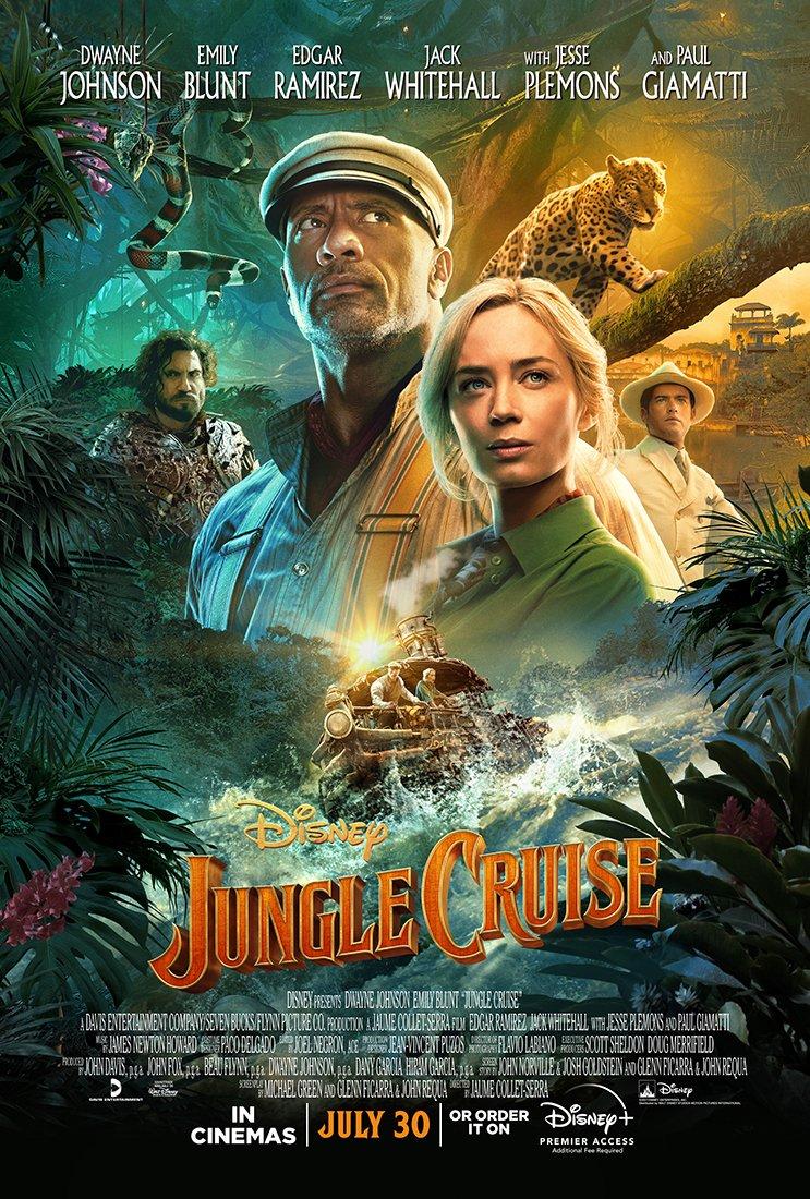 بوستر Jungle Cruise