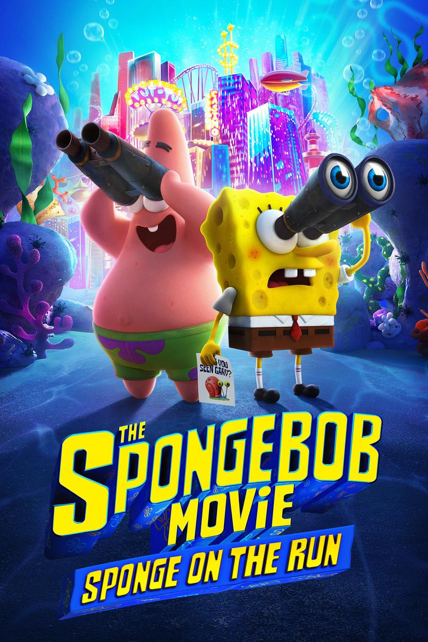 بوستر The SpongeBob Movie: Sponge on the Run