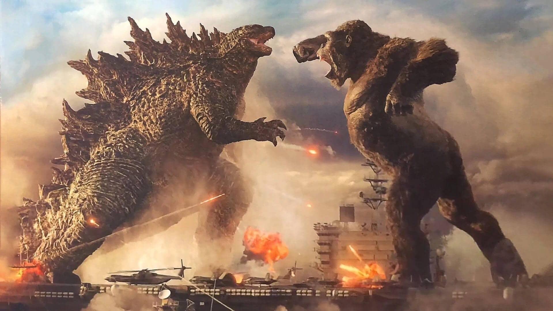 جودزيلا ضد كونج Godzilla vs. Kong