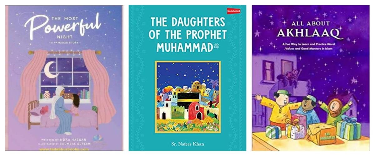 كتب وقصص دينية للأطفال في رمضان