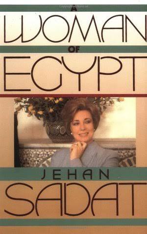 كتاب سيدة من مصر - جيهان السادات