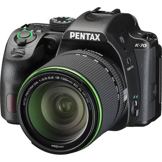 كاميرا  Pentax K-70