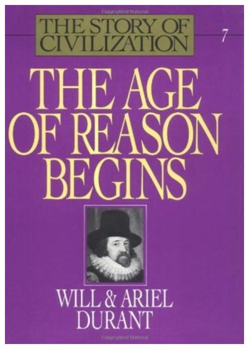 عصر العقل The Age of Reason Begins