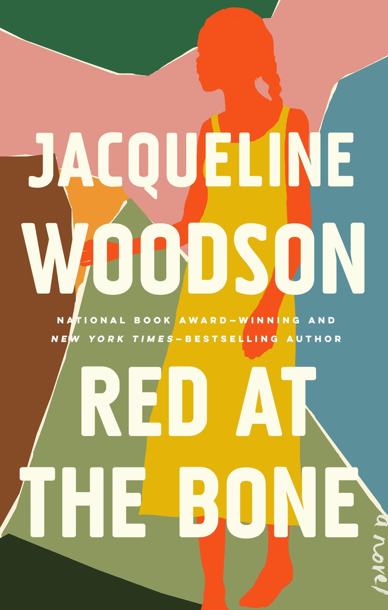 غلاف رواية red at the bone طبيعة الحياة كامرأة من أصل أفريقي في الولايات المتحدة الأمريكية