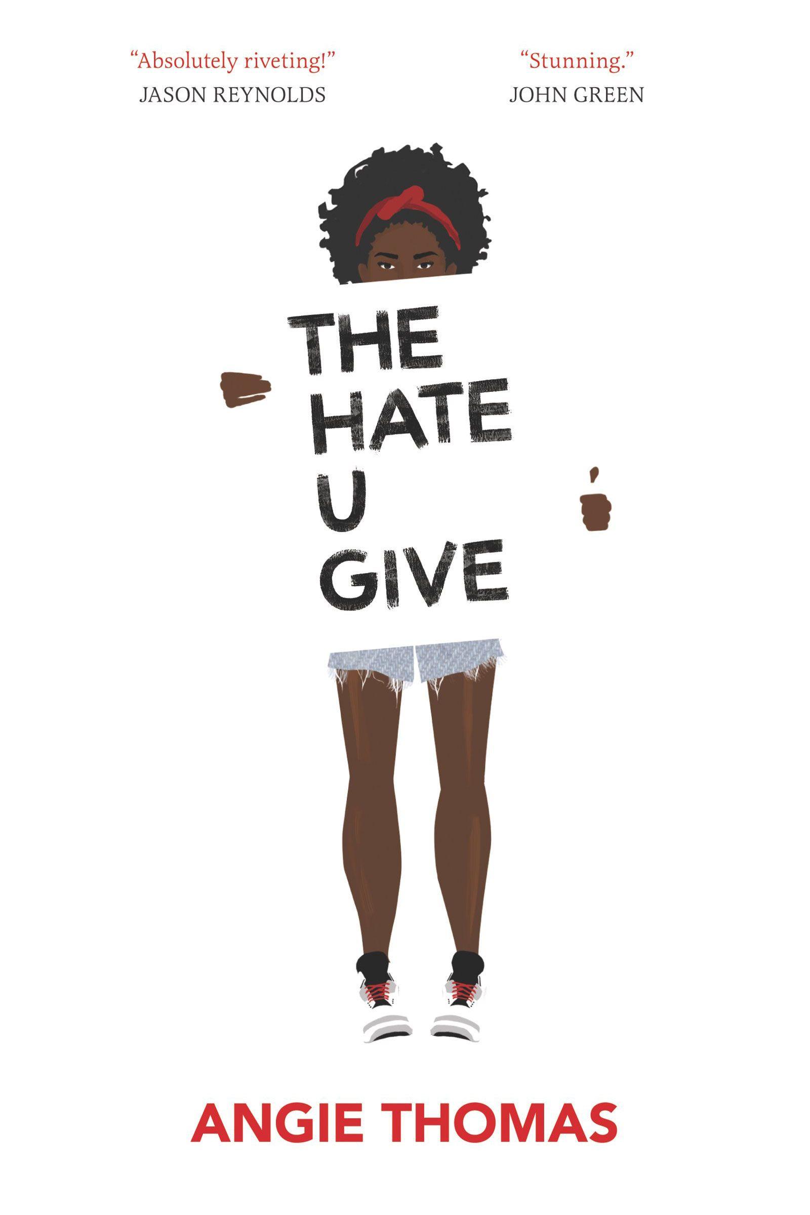 غلاف رواية the hate u give طبيعة الحياة كامرأة من أصل أفريقي في الولايات المتحدة الأمريكية