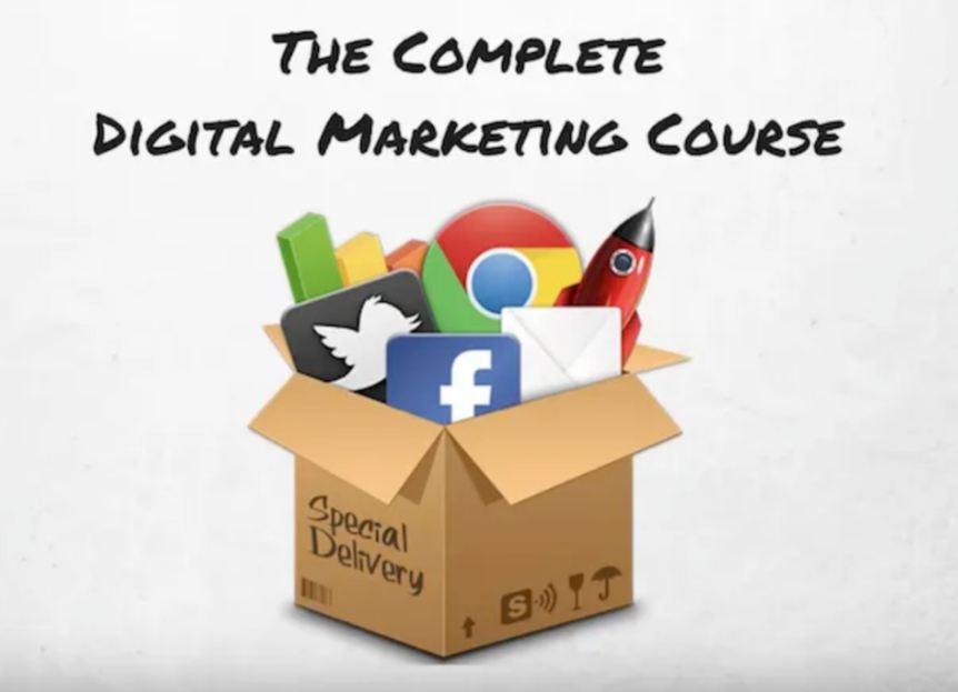 The complete digital marketing course