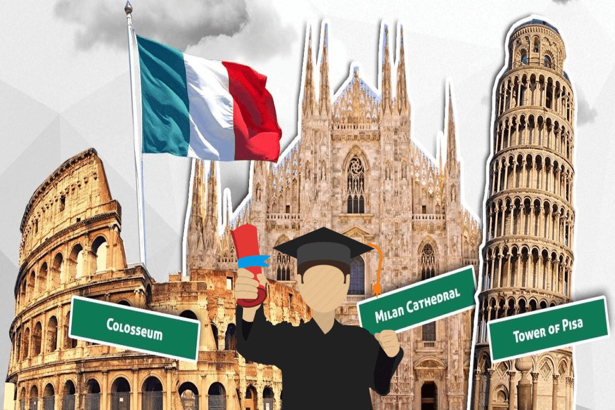 فيزا الدراسة في إيطاليا