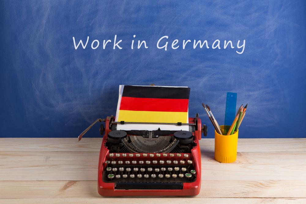 العمل في ألمانيا