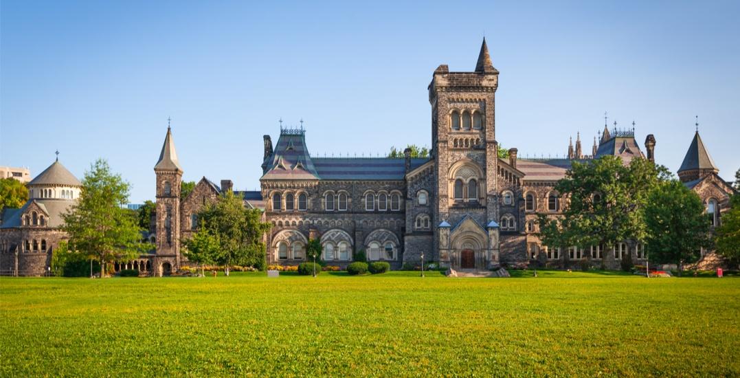 أفضل جامعات كندا جامعة تورنتو