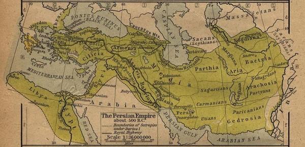 الإمبراطورية الفارسية (330-550 ق.م.) - أعظم الإمبراطوريات في التاريخ