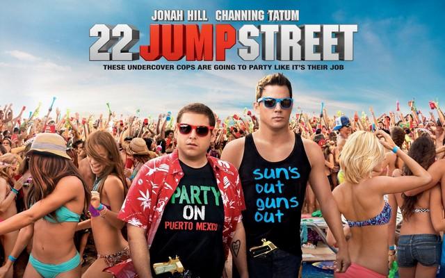 افلام الكوميديا 2014 - فيلم 22 Jump Street