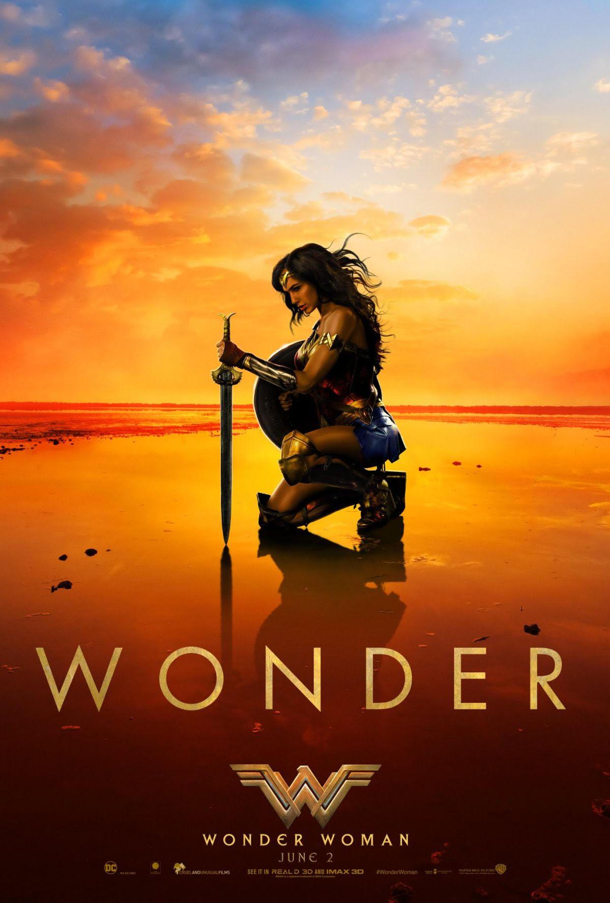بوستر فيلم Wonder Woman