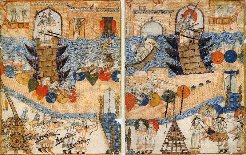 سقوط بغداد على يد المغول - جنكيز خان