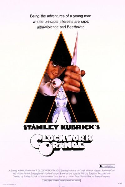 A Clockwork Orange أفلام خيال علمي -