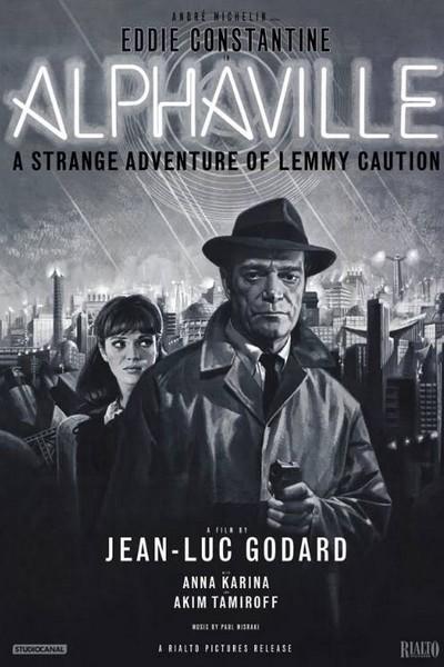 Alphaville أفلام خيال علمي -