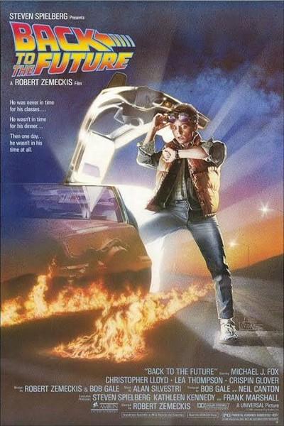 Back to the Future أفلام خيال علمي -