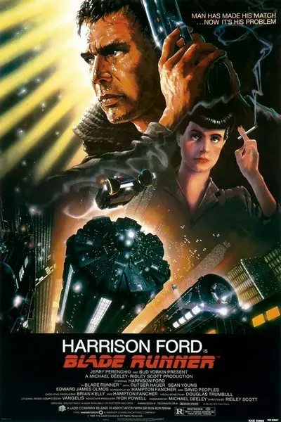 Blade Runner أفلام خيال علمي -
