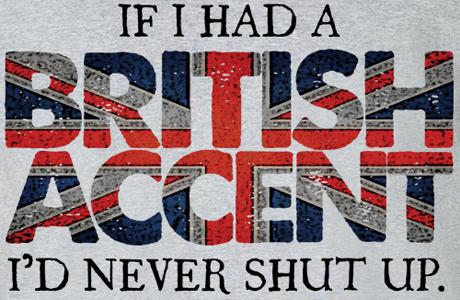 British-Accent