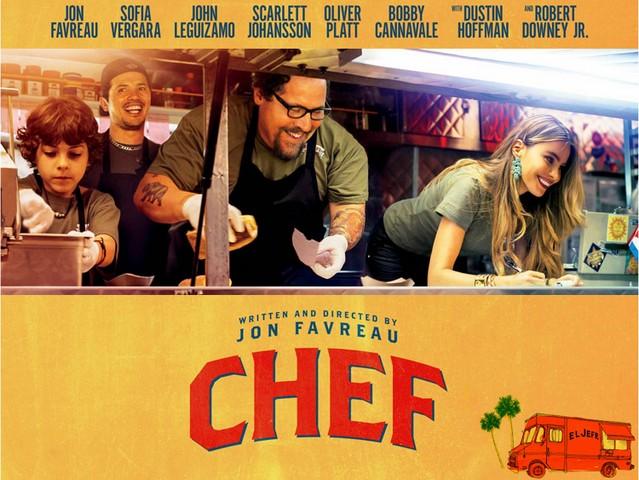 افلام الكوميديا 2014 - فيلم Chef