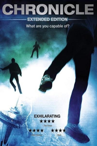 Chronicle أفلام خيال علمي -