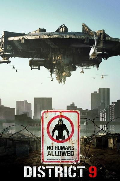 District 9 أفلام خيال علمي -