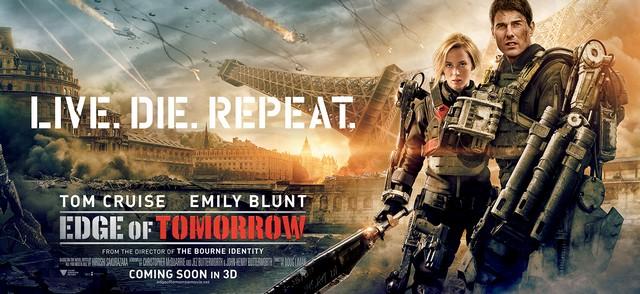 افلام الخيال العلمي 2014 - فيلم Edge of Tomorrow