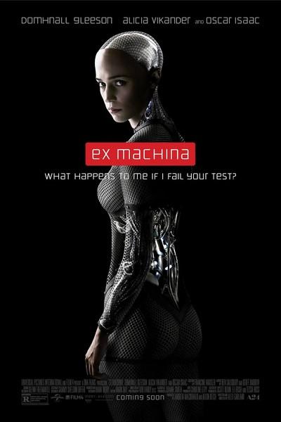 Ex Machina أفلام خيال علمي -