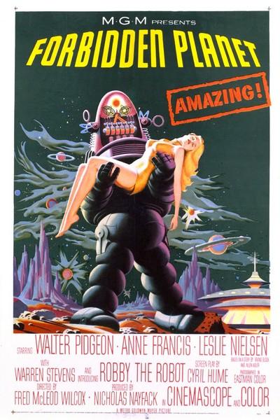 Forbidden Planet أفلام خيال علمي -