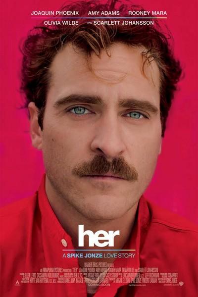 Her أفلام خيال علمي -