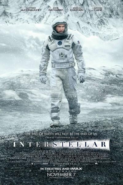 Interstellar أفلام خيال علمي -