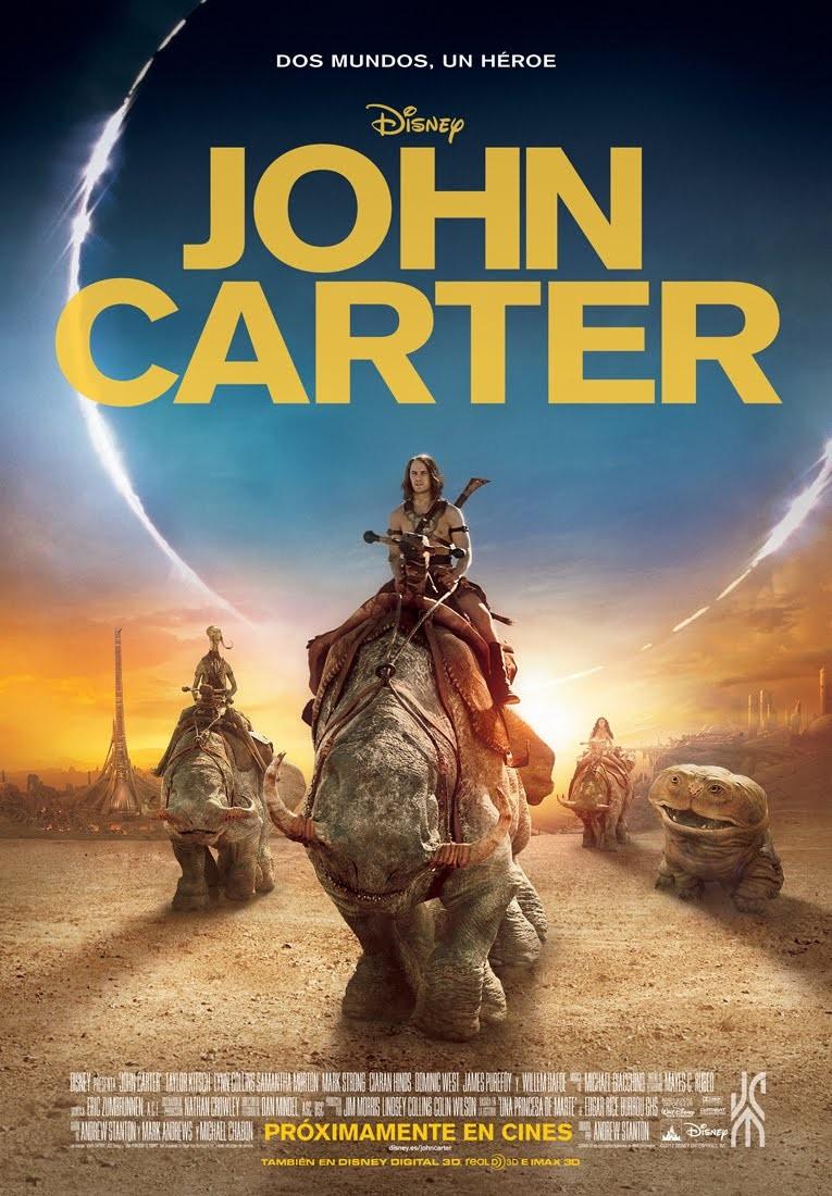 John Carter – 2012 - الأفلام الأكبر ميزانية