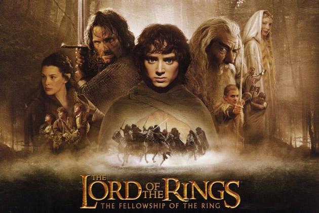 بوستر فيلم The Lord of the Rings: The Fellowship of the Ring