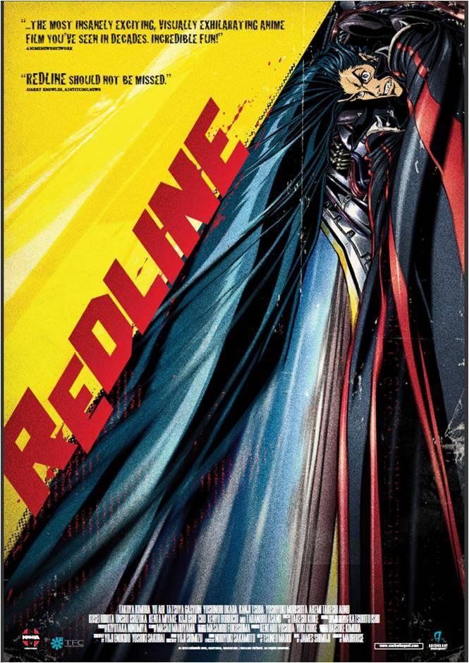 افضل افلام الانمي التي قدمها استوديو مادهاوس - Redline