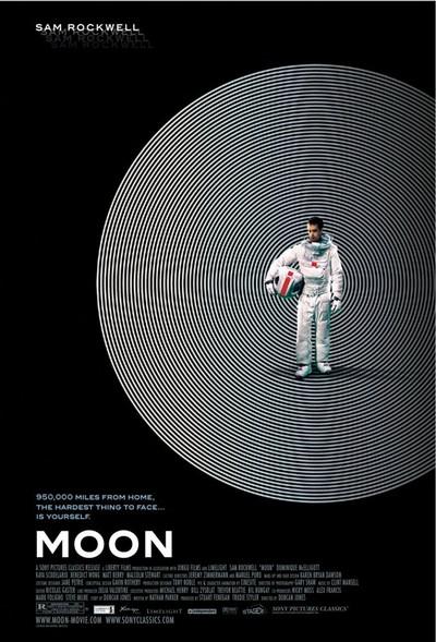 Moon أفلام خيال علمي -