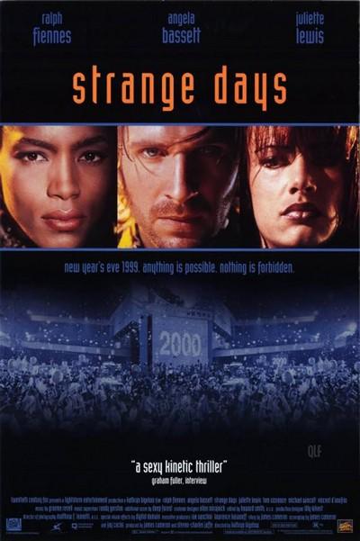 Strange Days أفلام خيال علمي -