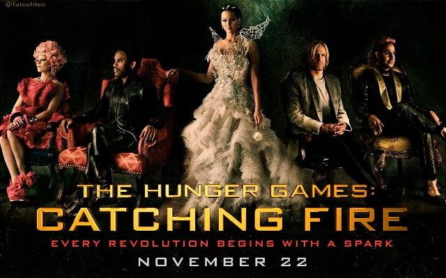 المرتبة الأولى – The Hunger Games 2: Catching Fire