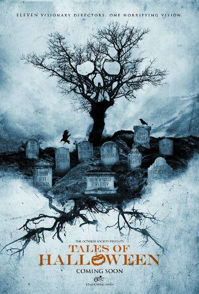 Tales of Halloween poster - افلام رعب 2015