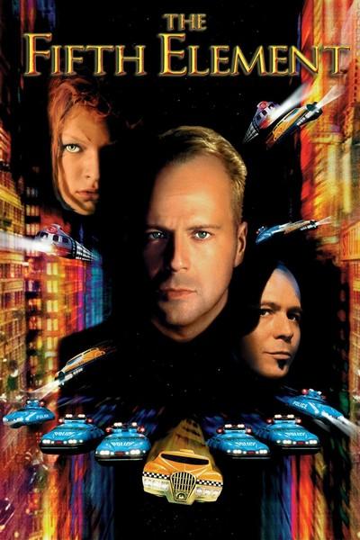 The Fifth Element أفلام خيال علمي -