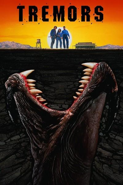 Tremors أفلام خيال علمي -