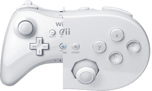 لوحتي تحكم Wii و Wii U ليس بينهما أي اختلاف سوي في التصميم.