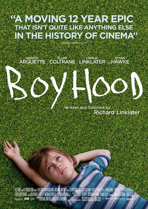 لائحة IMDb - فيلم Boyhood