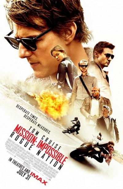 افضل افلام يوليو 2015 - Mission Impossible 5